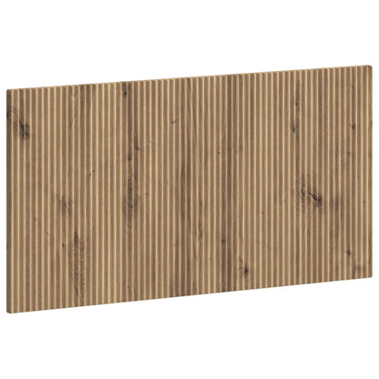 vidaXL Wall-Mounted Headboard ARNHEM Artisan Oak Engineered Wood