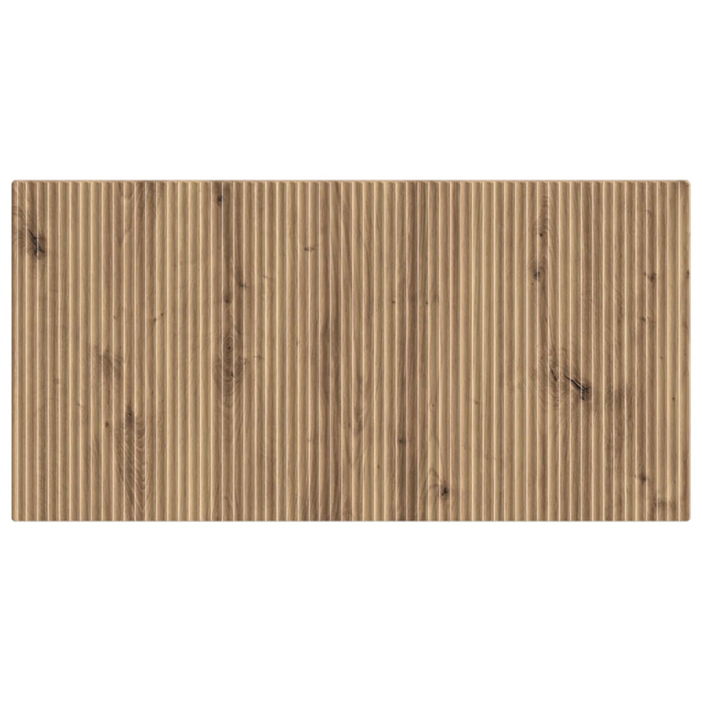 vidaXL Wall-Mounted Headboard ARNHEM Artisan Oak Engineered Wood