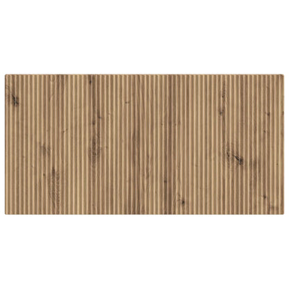 vidaXL Wall-Mounted Headboard ARNHEM Artisan Oak Engineered Wood