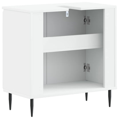 vidaXL Bathroom Sink Cabinet HAARLEM White 59.5 x 31.5x 59 cm