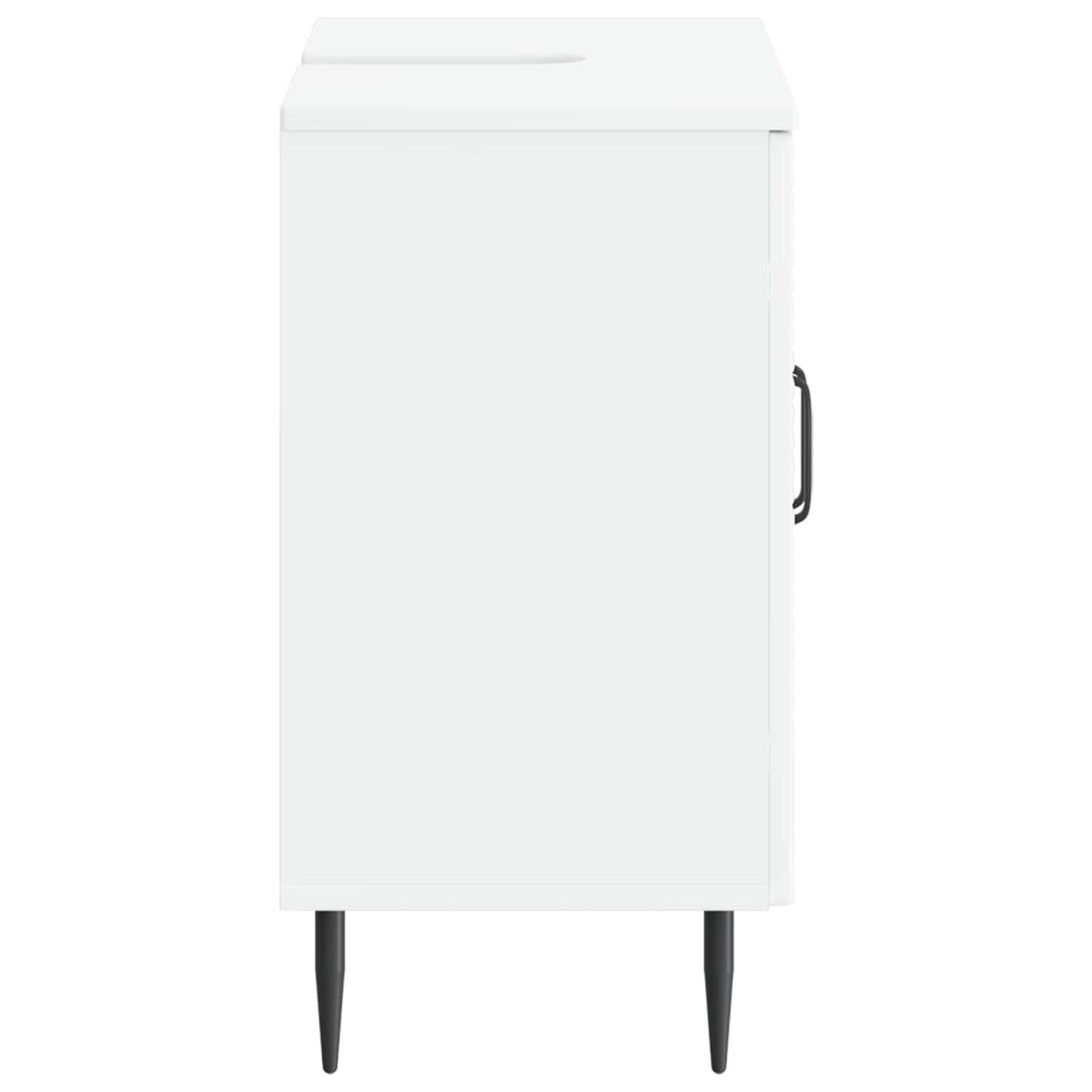 vidaXL Bathroom Sink Cabinet HAARLEM White 59.5 x 31.5x 59 cm