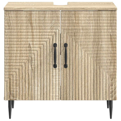 vidaXL Bathroom Sink Cabinet HAARLEM Sonoma Oak 59.5 x 31.5x 59 cm