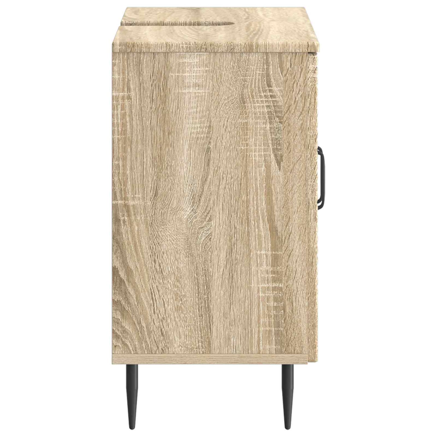 vidaXL Bathroom Sink Cabinet HAARLEM Sonoma Oak 59.5 x 31.5x 59 cm