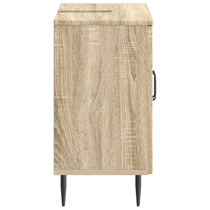 vidaXL Bathroom Sink Cabinet HAARLEM Sonoma Oak 59.5 x 31.5x 59 cm