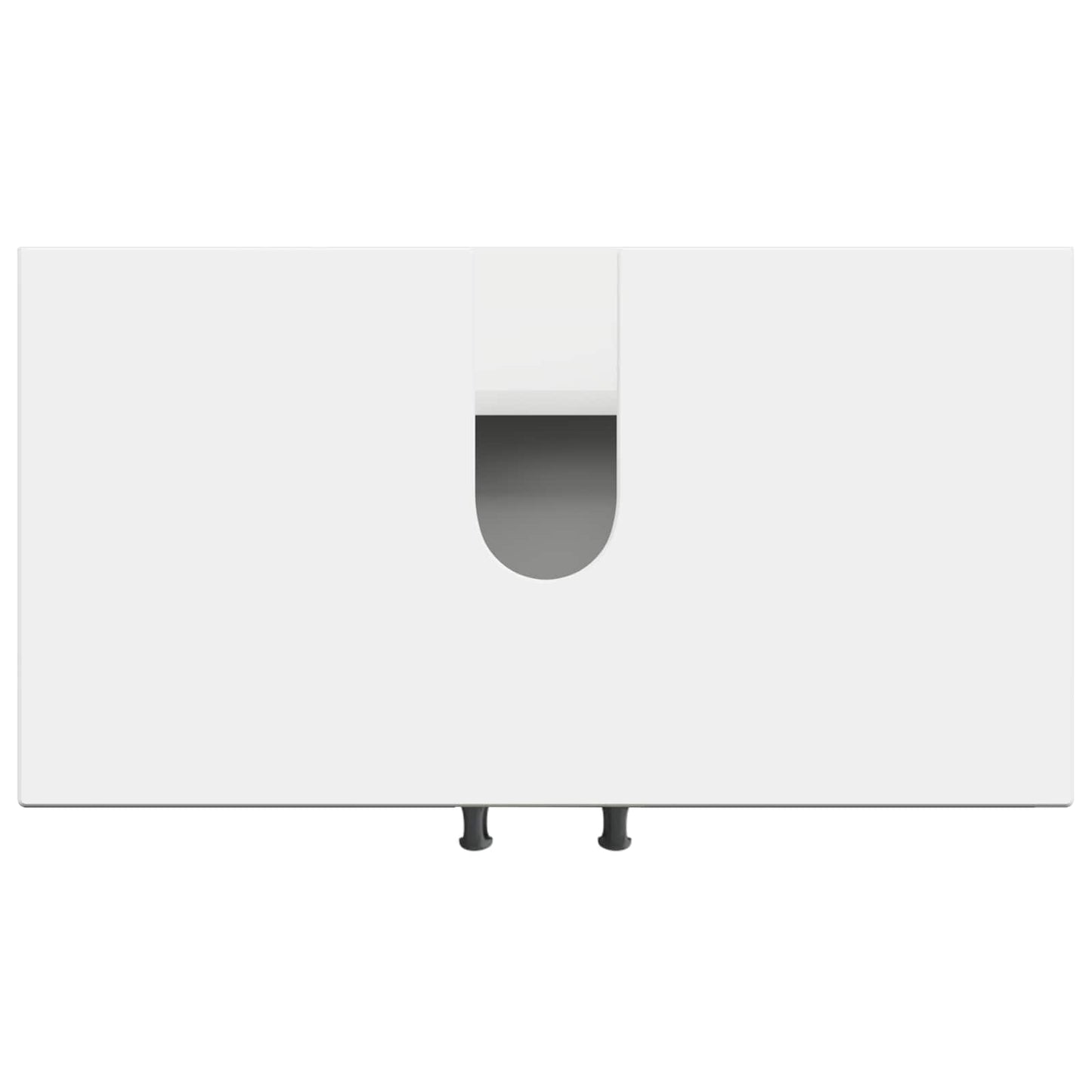vidaXL Bathroom Sink Cabinet HAARLEM High Gloss White