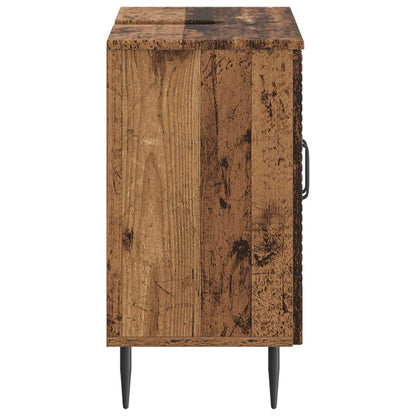 vidaXL Bathroom Sink Cabinet HAARLEM Old Wood 59.5 x 31.5x 59 cm