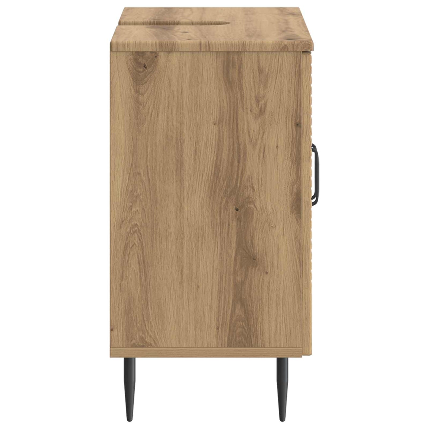 vidaXL Bathroom Sink Cabinet HAARLEM Artisan Oak 59.5 x 31.5x 59 cm
