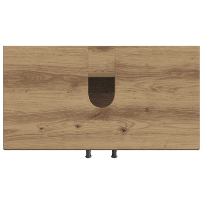 vidaXL Bathroom Sink Cabinet HAARLEM Artisan Oak 59.5 x 31.5x 59 cm