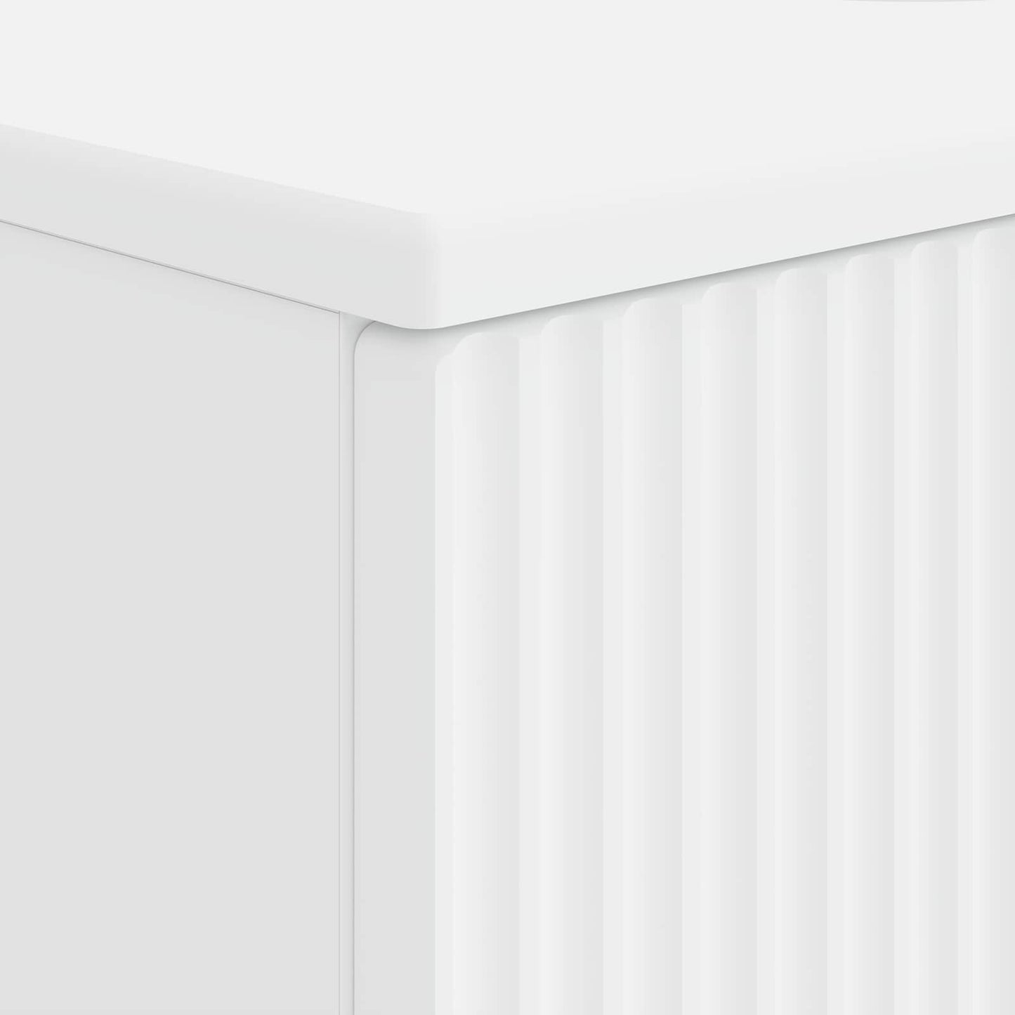 vidaXL Bathroom Sink Cabinet HAARLEM White 82 x 41x 58.5 cm