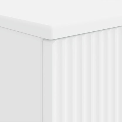 vidaXL Bathroom Sink Cabinet HAARLEM White 82 x 41x 58.5 cm