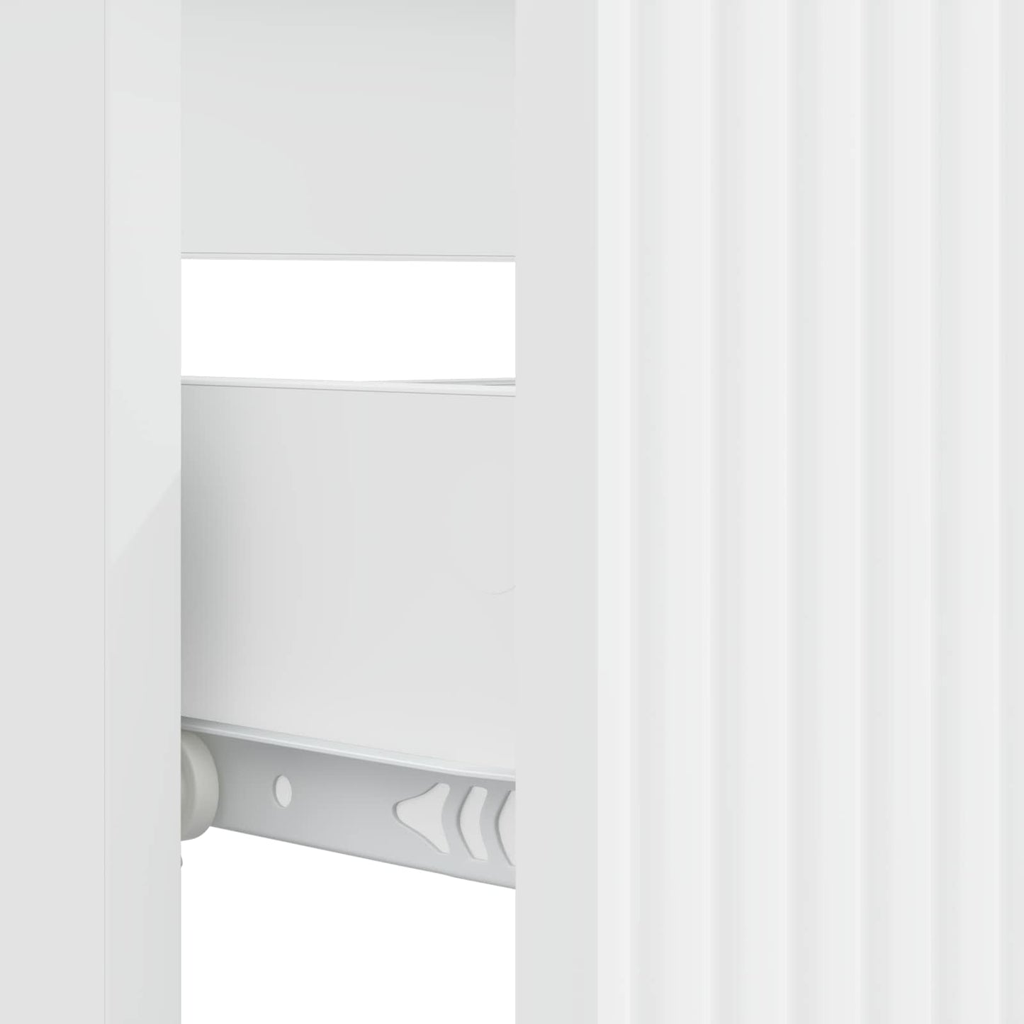 vidaXL Bathroom Sink Cabinet HAARLEM White 82 x 41x 58.5 cm