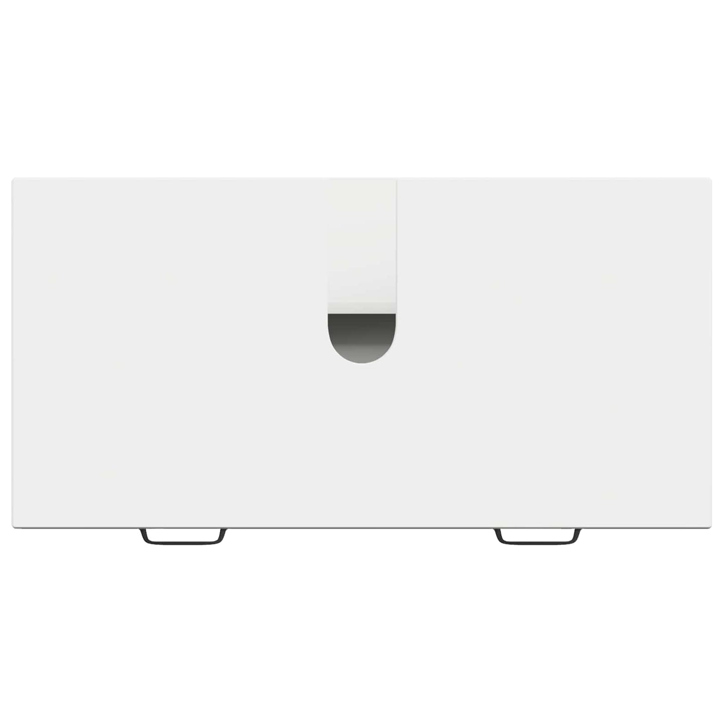 vidaXL Bathroom Sink Cabinet HAARLEM White 82 x 41x 58.5 cm