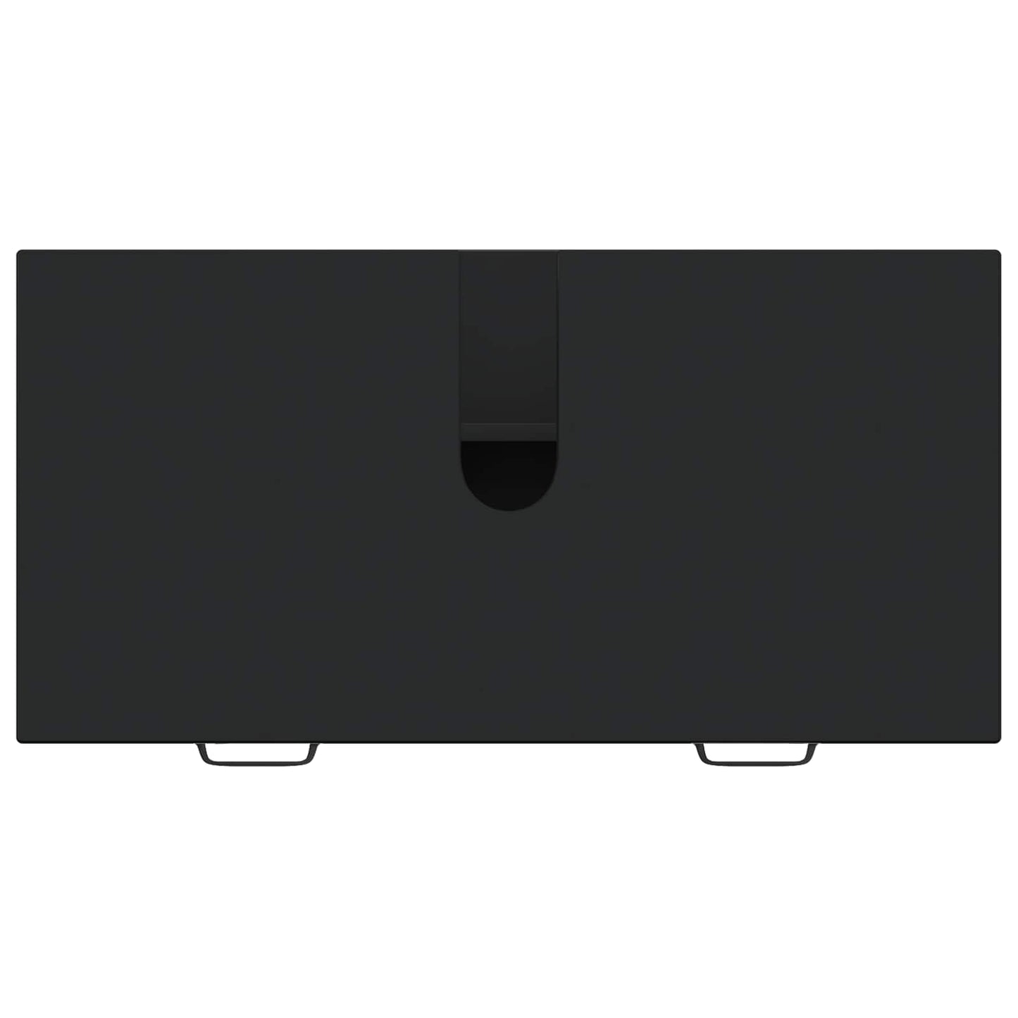 vidaXL Bathroom Sink Cabinet HAARLEM Black 82 x 41x 58.5 cm