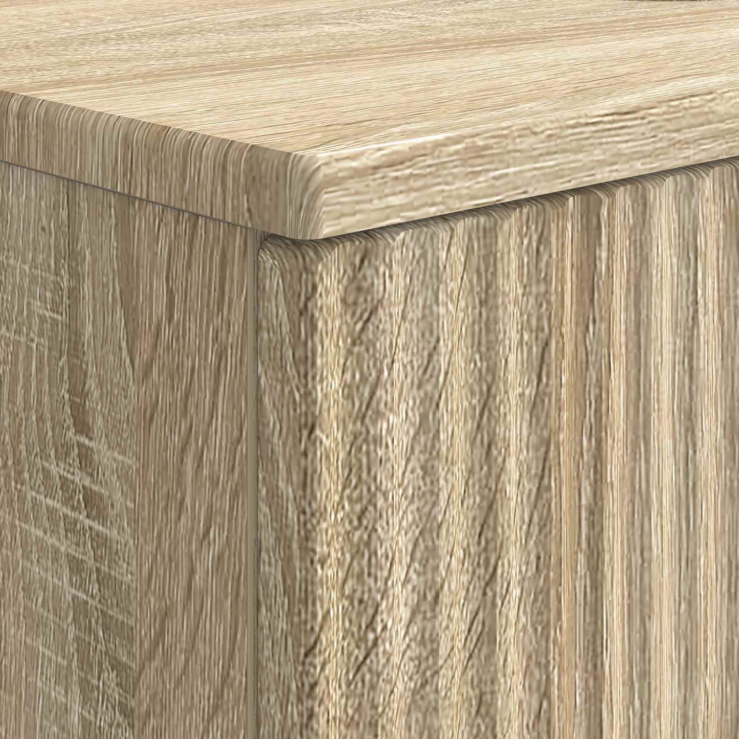 vidaXL Bathroom Sink Cabinet HAARLEM Sonoma Oak 82 x 41x 58.5 cm