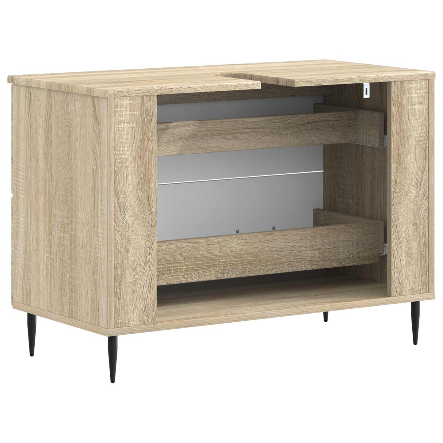 vidaXL Bathroom Sink Cabinet HAARLEM Sonoma Oak 82 x 41x 58.5 cm