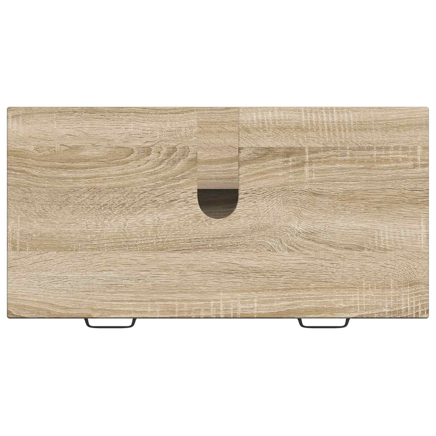 vidaXL Bathroom Sink Cabinet HAARLEM Sonoma Oak 82 x 41x 58.5 cm