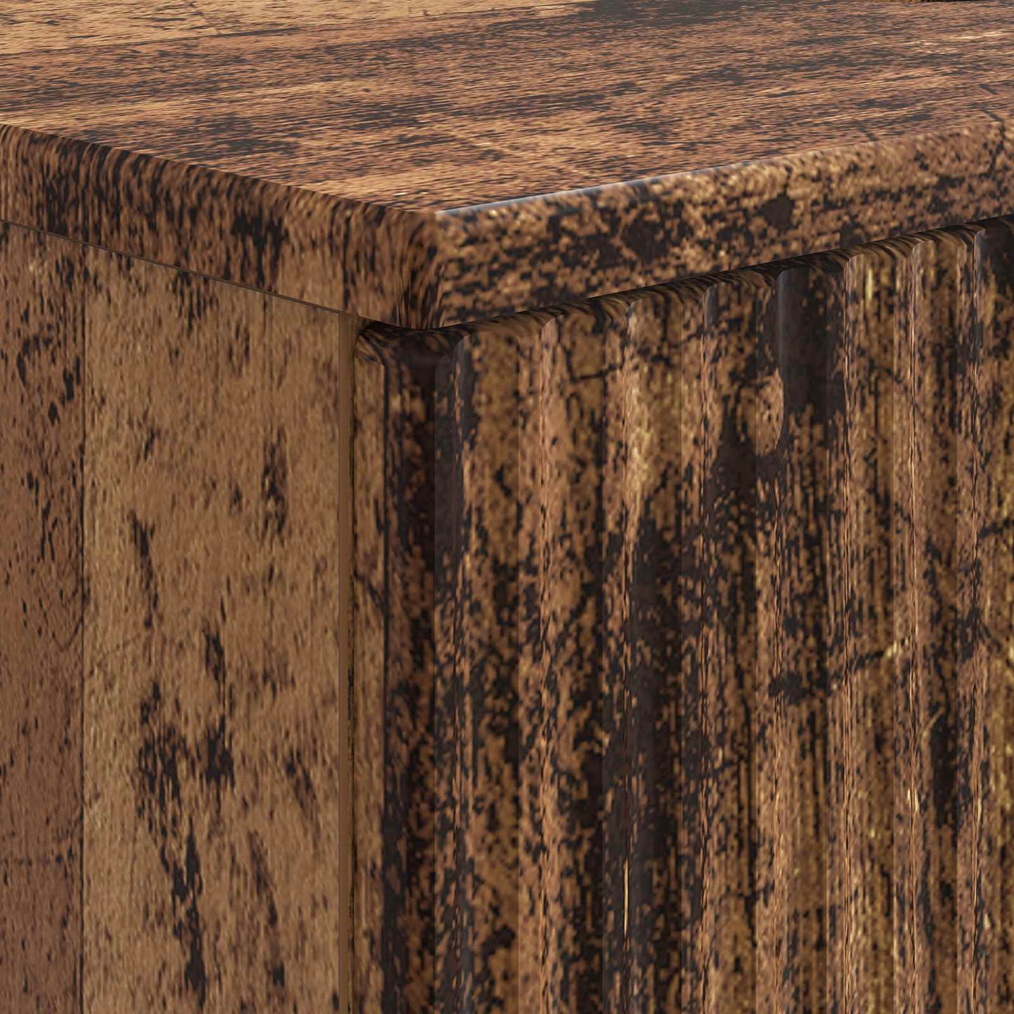 vidaXL Bathroom Sink Cabinet HAARLEM Old Wood 82 x 41x 58.5 cm