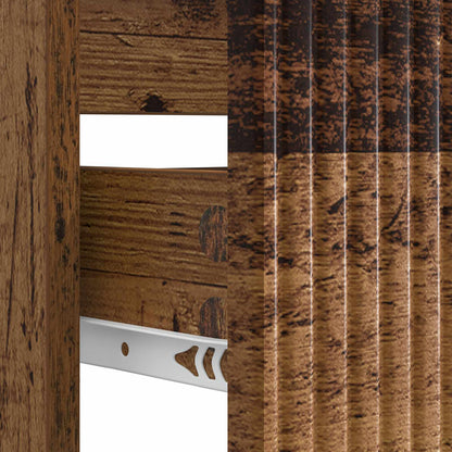 vidaXL Bathroom Sink Cabinet HAARLEM Old Wood 82 x 41x 58.5 cm