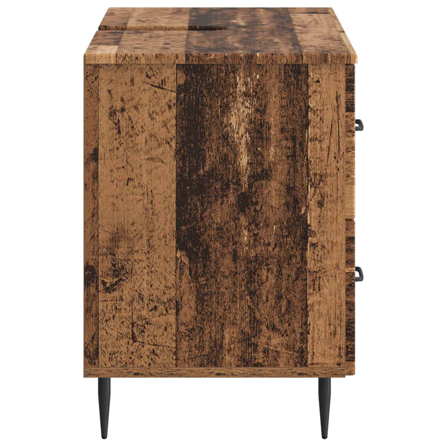 vidaXL Bathroom Sink Cabinet HAARLEM Old Wood 82 x 41x 58.5 cm