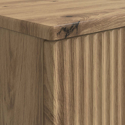 vidaXL Bathroom Sink Cabinet HAARLEM Artisan Oak 82 x 41x 58.5 cm