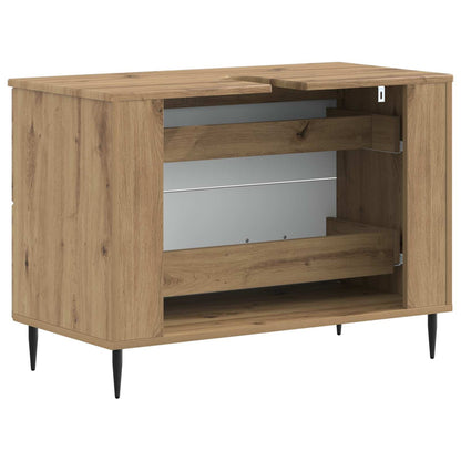 vidaXL Bathroom Sink Cabinet HAARLEM Artisan Oak 82 x 41x 58.5 cm