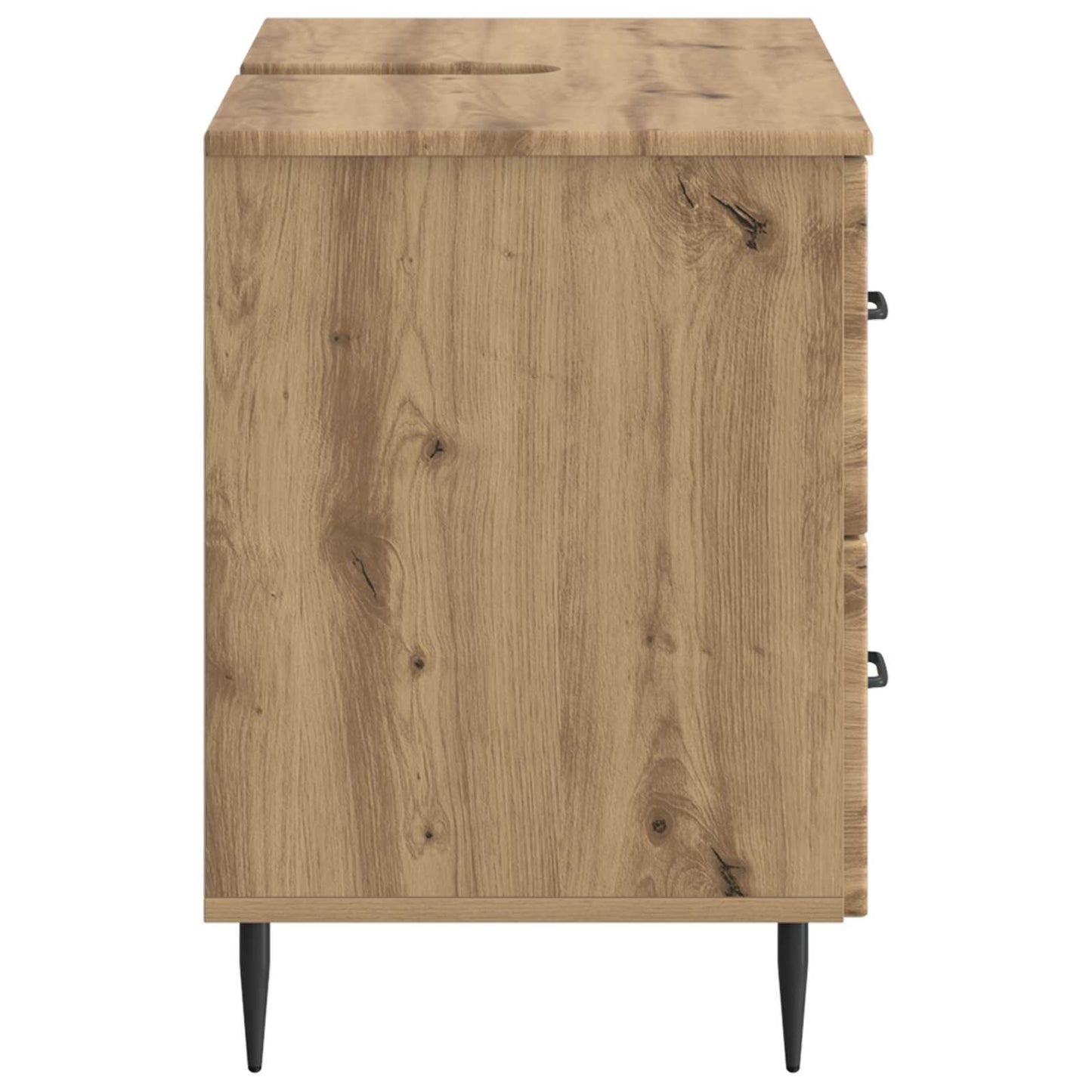 vidaXL Bathroom Sink Cabinet HAARLEM Artisan Oak 82 x 41x 58.5 cm