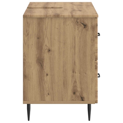 vidaXL Bathroom Sink Cabinet HAARLEM Artisan Oak 82 x 41x 58.5 cm