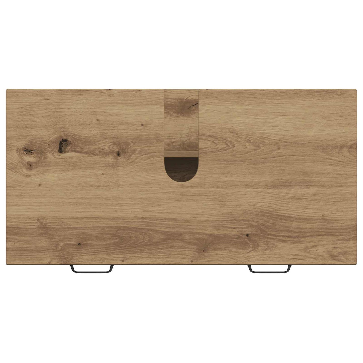 vidaXL Bathroom Sink Cabinet HAARLEM Artisan Oak 82 x 41x 58.5 cm