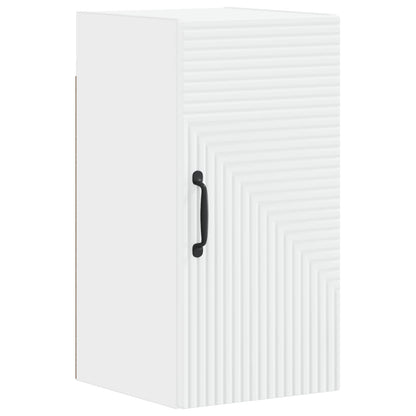 vidaXL Bathroom Wall Cabinet HAARLEM White 30 x 31 x 59 cm