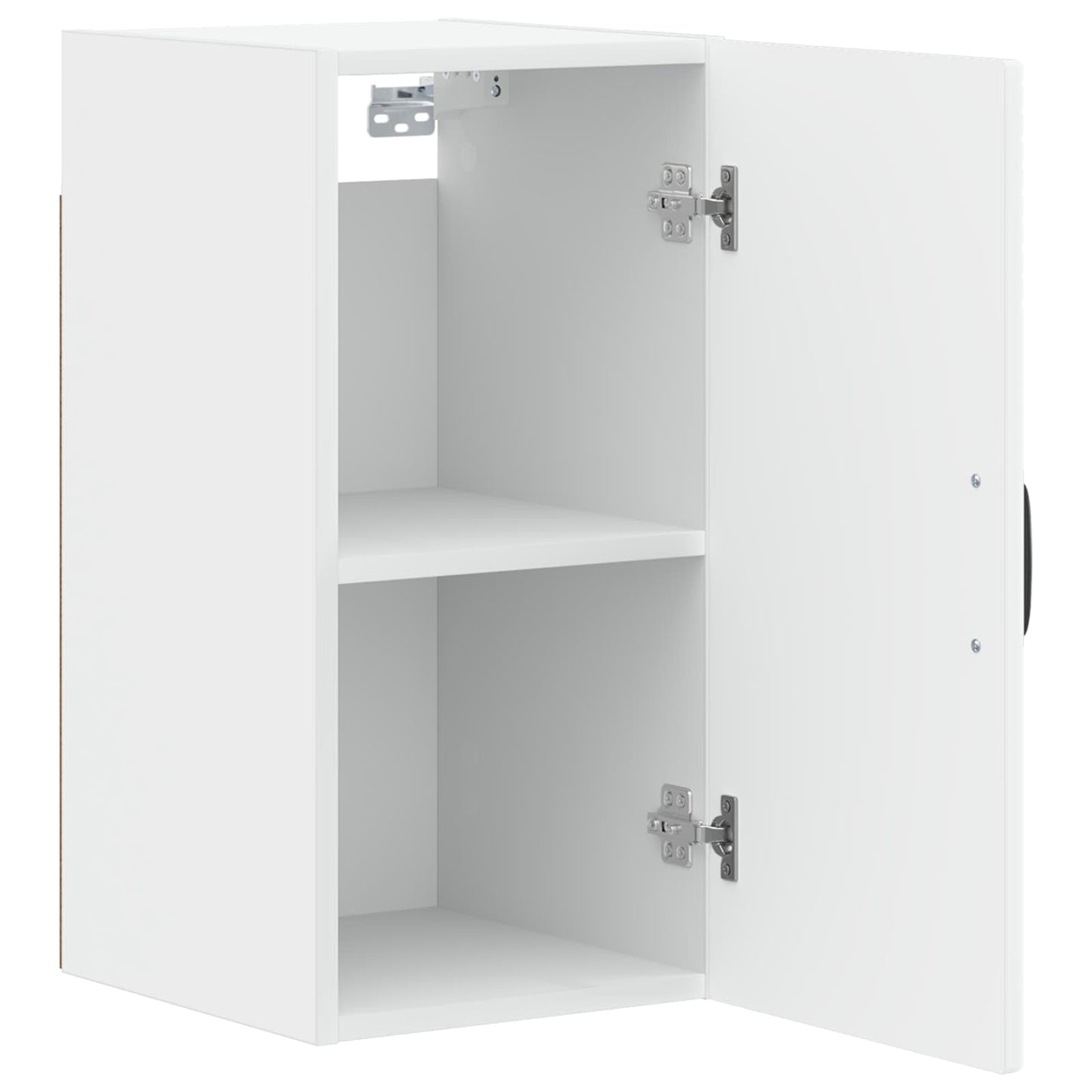 vidaXL Bathroom Wall Cabinet HAARLEM White 30 x 31 x 59 cm