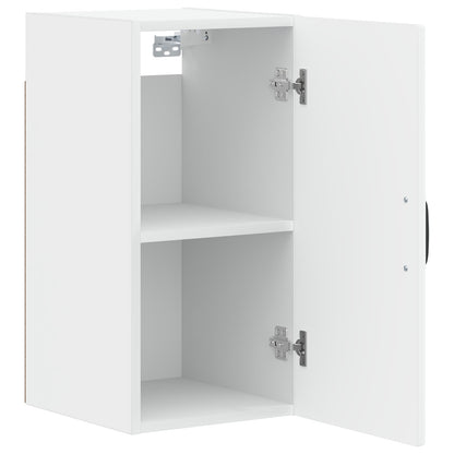 vidaXL Bathroom Wall Cabinet HAARLEM White 30 x 31 x 59 cm