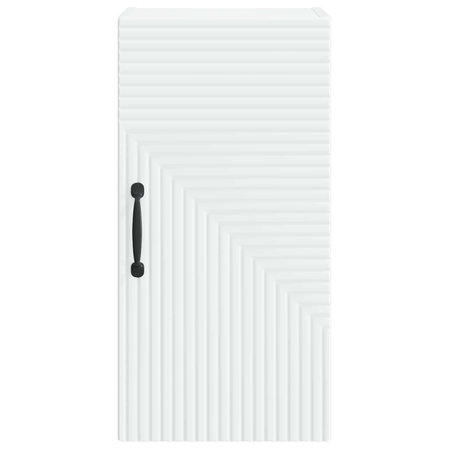 vidaXL Bathroom Wall Cabinet HAARLEM White 30 x 31 x 59 cm