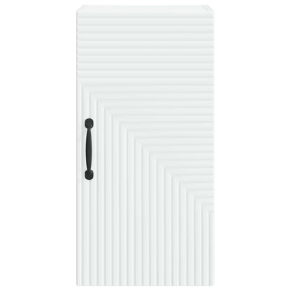 vidaXL Bathroom Wall Cabinet HAARLEM White 30 x 31 x 59 cm
