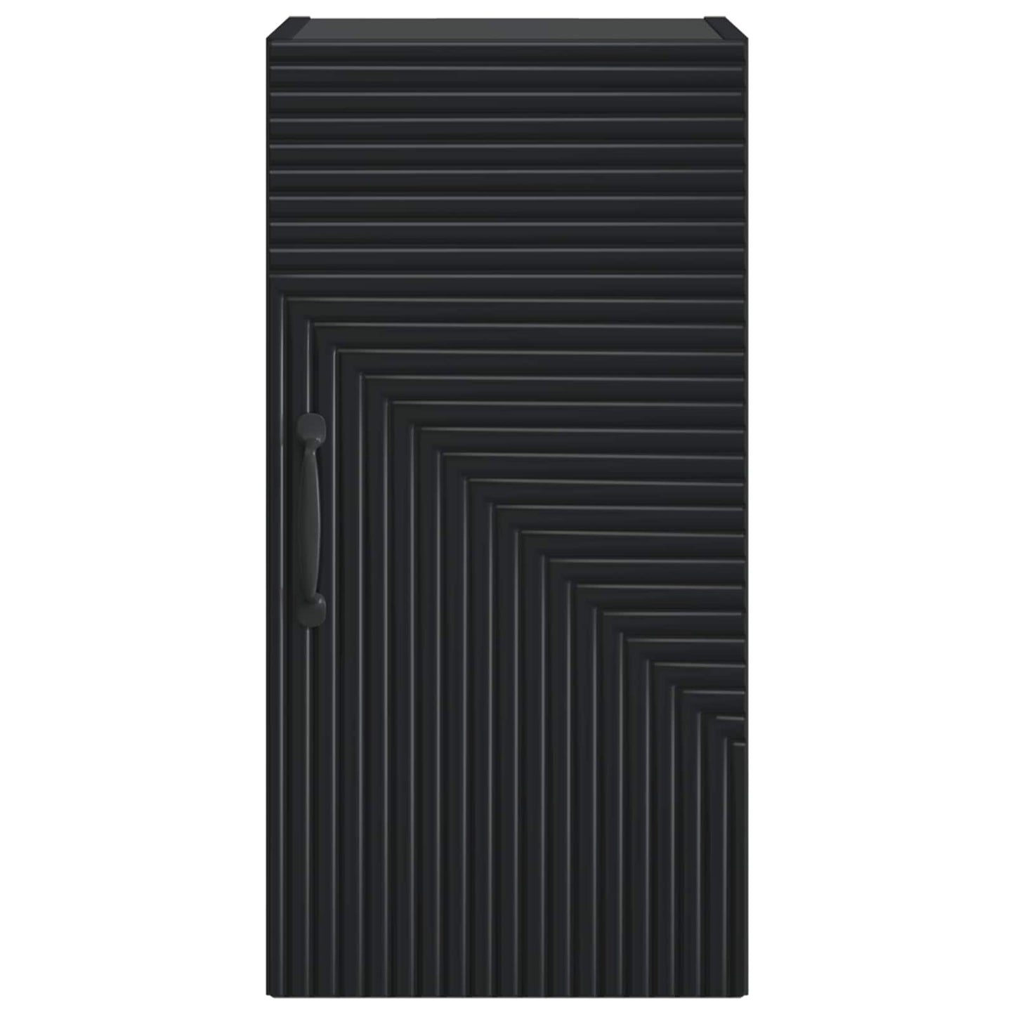 vidaXL Bathroom Wall Cabinet HAARLEM Black 30 x 31 x 59 cm