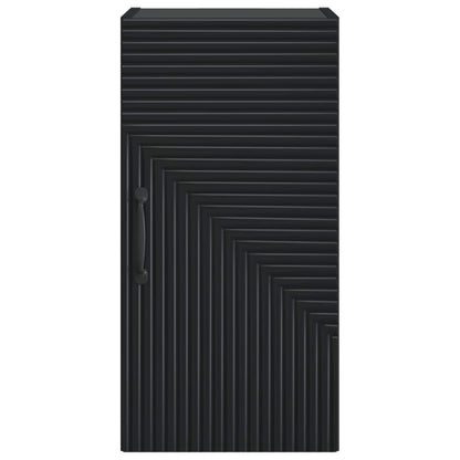 vidaXL Bathroom Wall Cabinet HAARLEM Black 30 x 31 x 59 cm