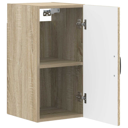 vidaXL Bathroom Wall Cabinet HAARLEM Sonoma Oak 30 x 31 x 59 cm