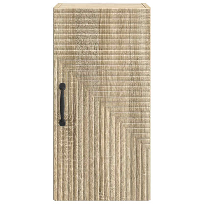 vidaXL Bathroom Wall Cabinet HAARLEM Sonoma Oak 30 x 31 x 59 cm