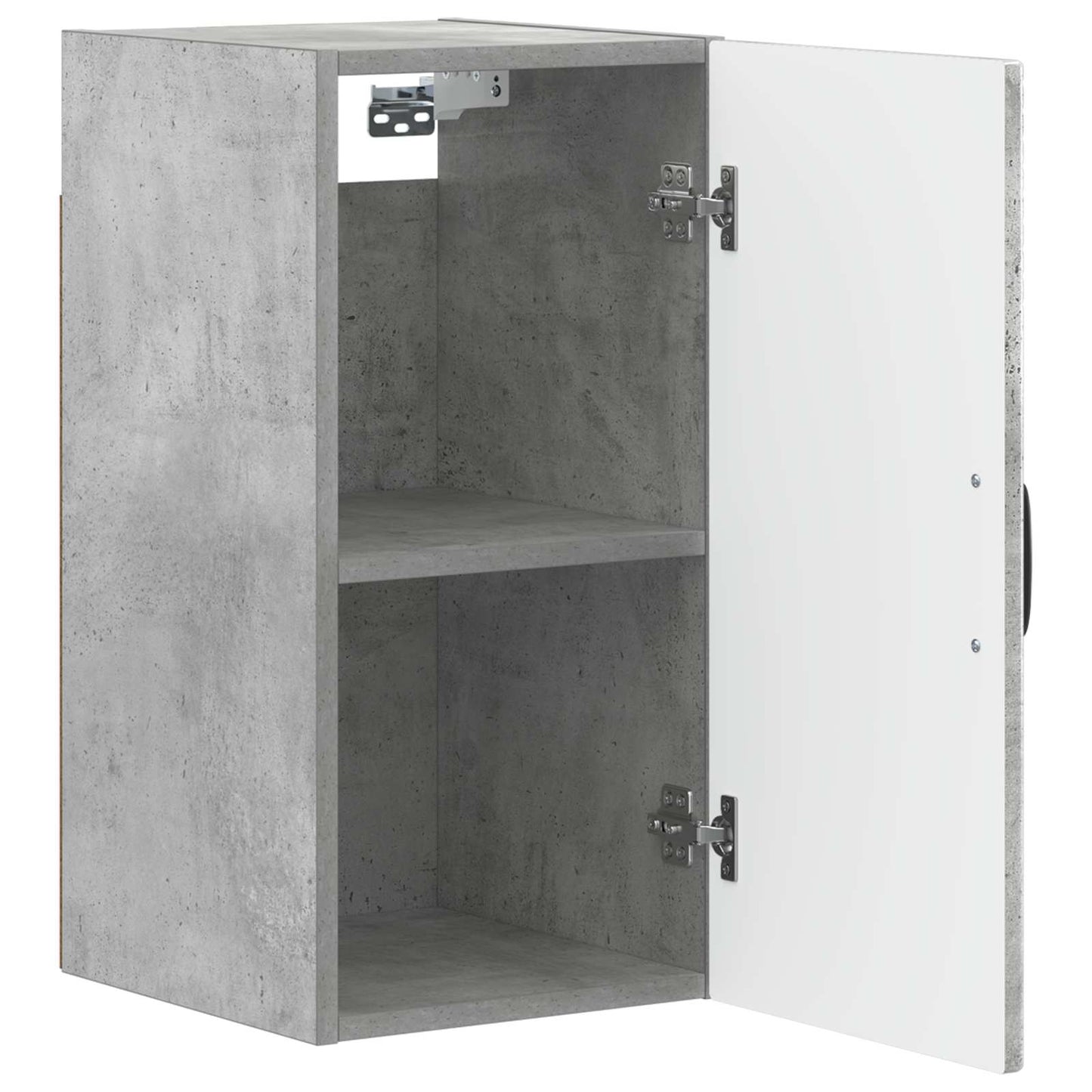 vidaXL Bathroom Wall Cabinet HAARLEM Concrete Grey 30 x 31 x 59 cm