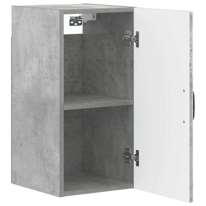 vidaXL Bathroom Wall Cabinet HAARLEM Concrete Grey 30 x 31 x 59 cm