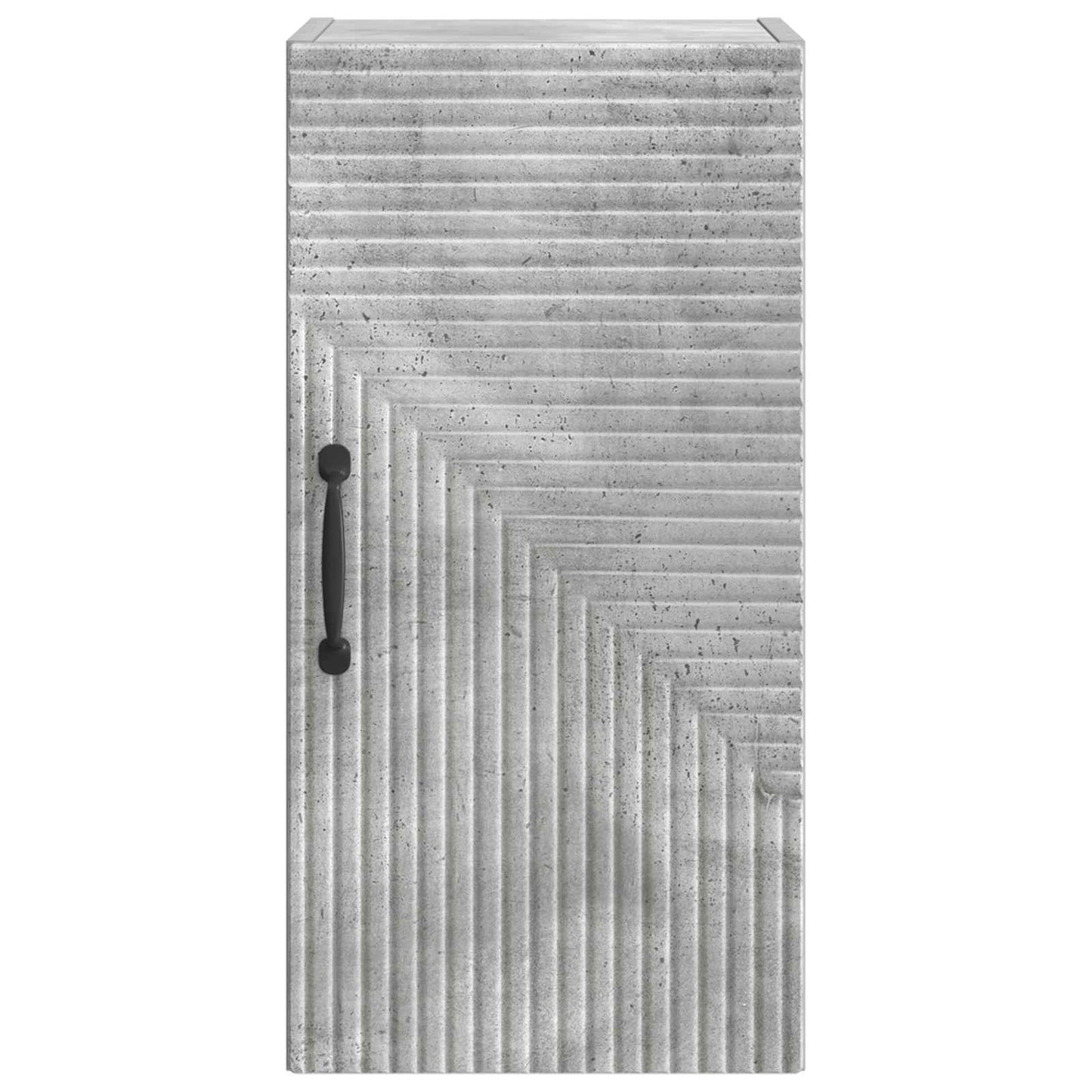 vidaXL Bathroom Wall Cabinet HAARLEM Concrete Grey 30 x 31 x 59 cm