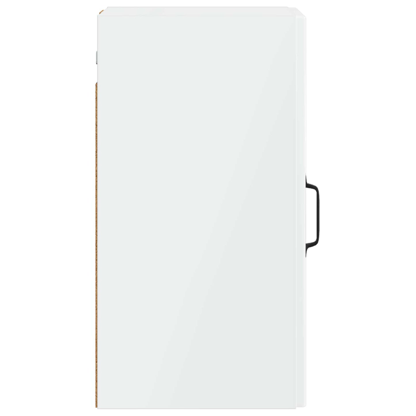 vidaXL Bathroom Wall Cabinet HAARLEM High Gloss White 30 x 31 x 59 cm