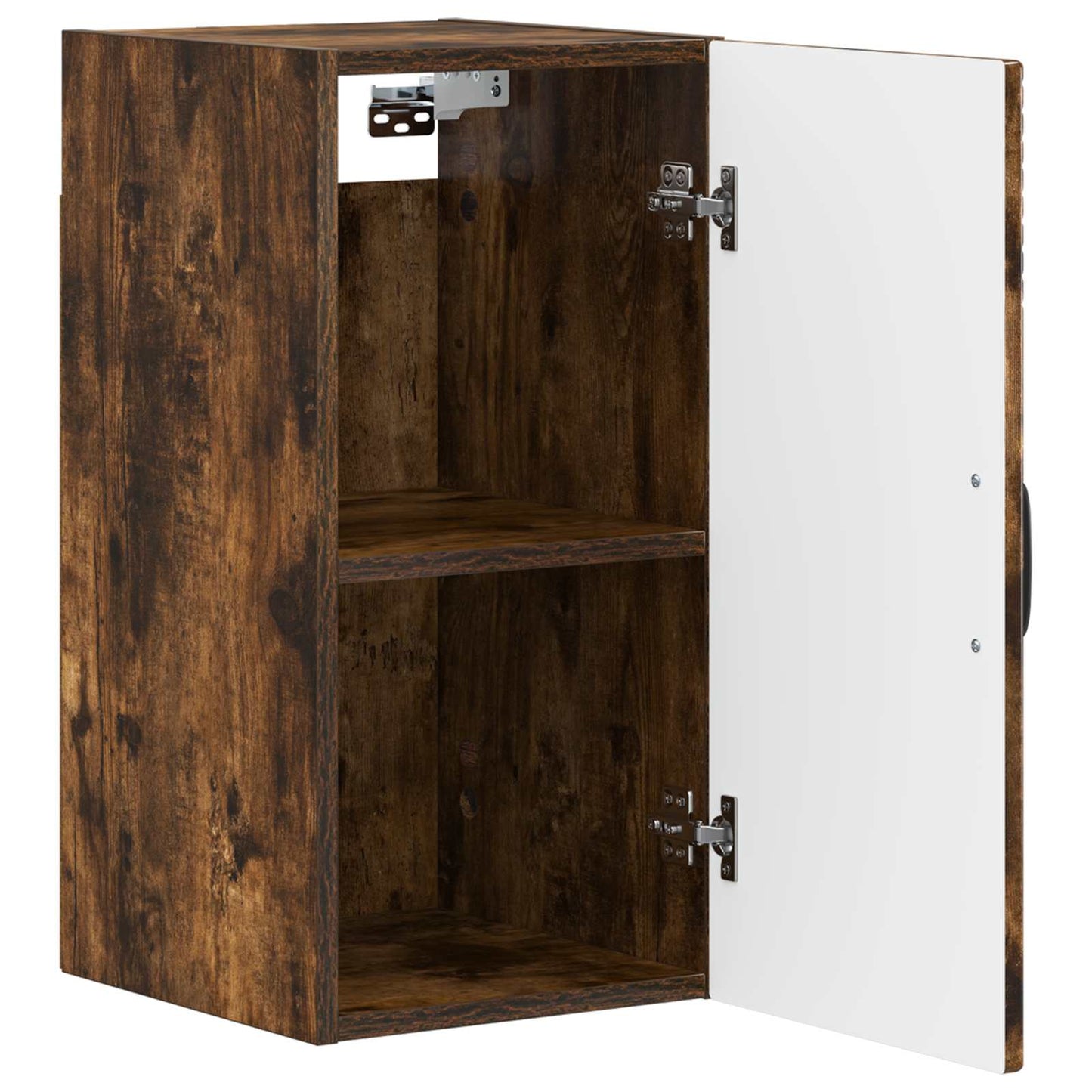 vidaXL Bathroom Wall Cabinet HAARLEM Smoked Oak 30 x 31 x 59 cm