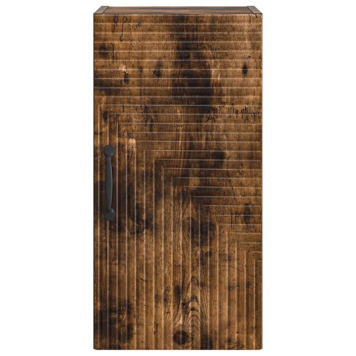 vidaXL Bathroom Wall Cabinet HAARLEM Smoked Oak 30 x 31 x 59 cm