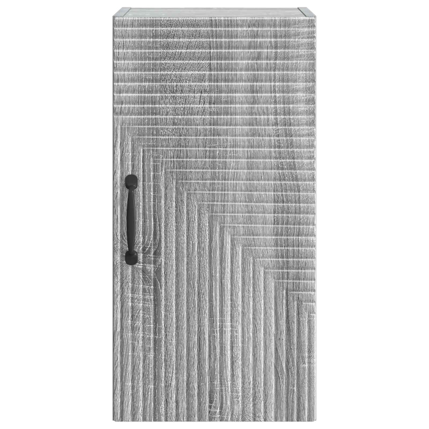 vidaXL Bathroom Wall Cabinet HAARLEM Grey Sonoma 30 x 31 x 59 cm