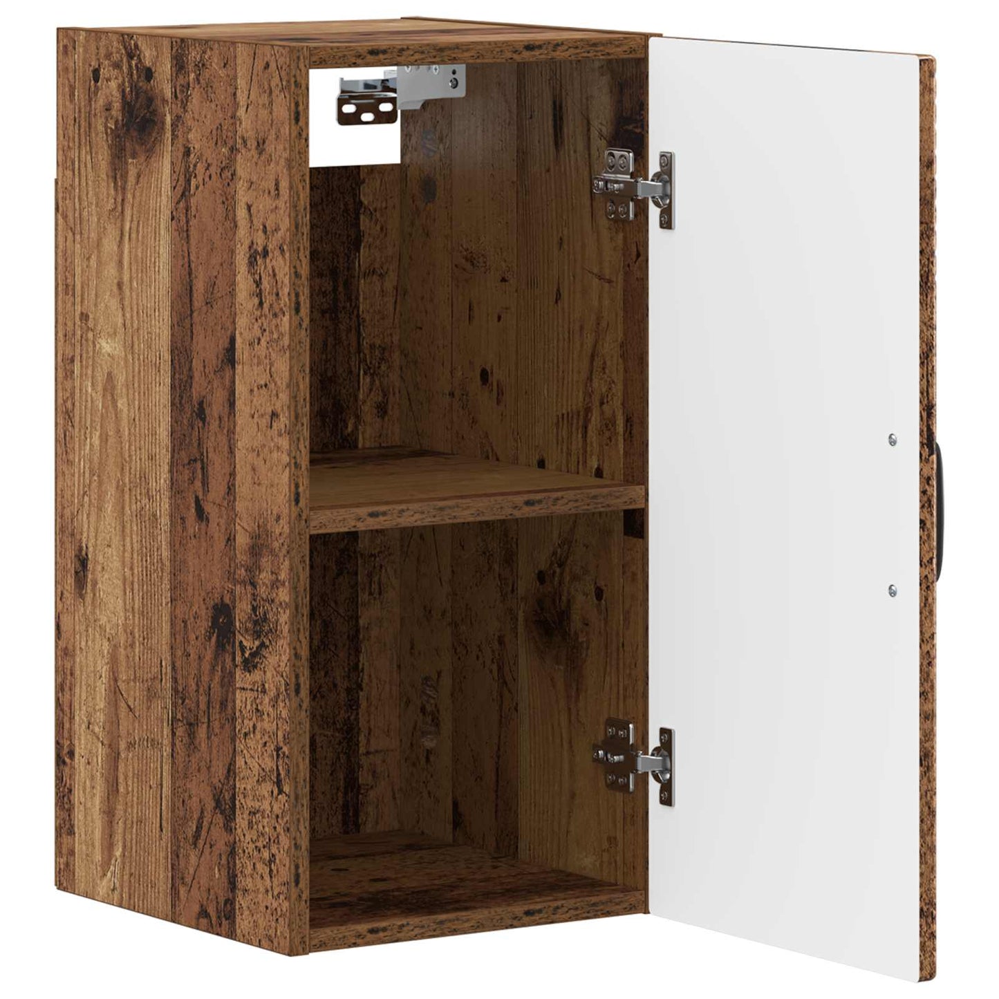 vidaXL Bathroom Wall Cabinet HAARLEM Old Wood 30 x 31 x 59 cm
