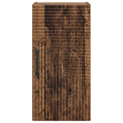 vidaXL Bathroom Wall Cabinet HAARLEM Old Wood 30 x 31 x 59 cm