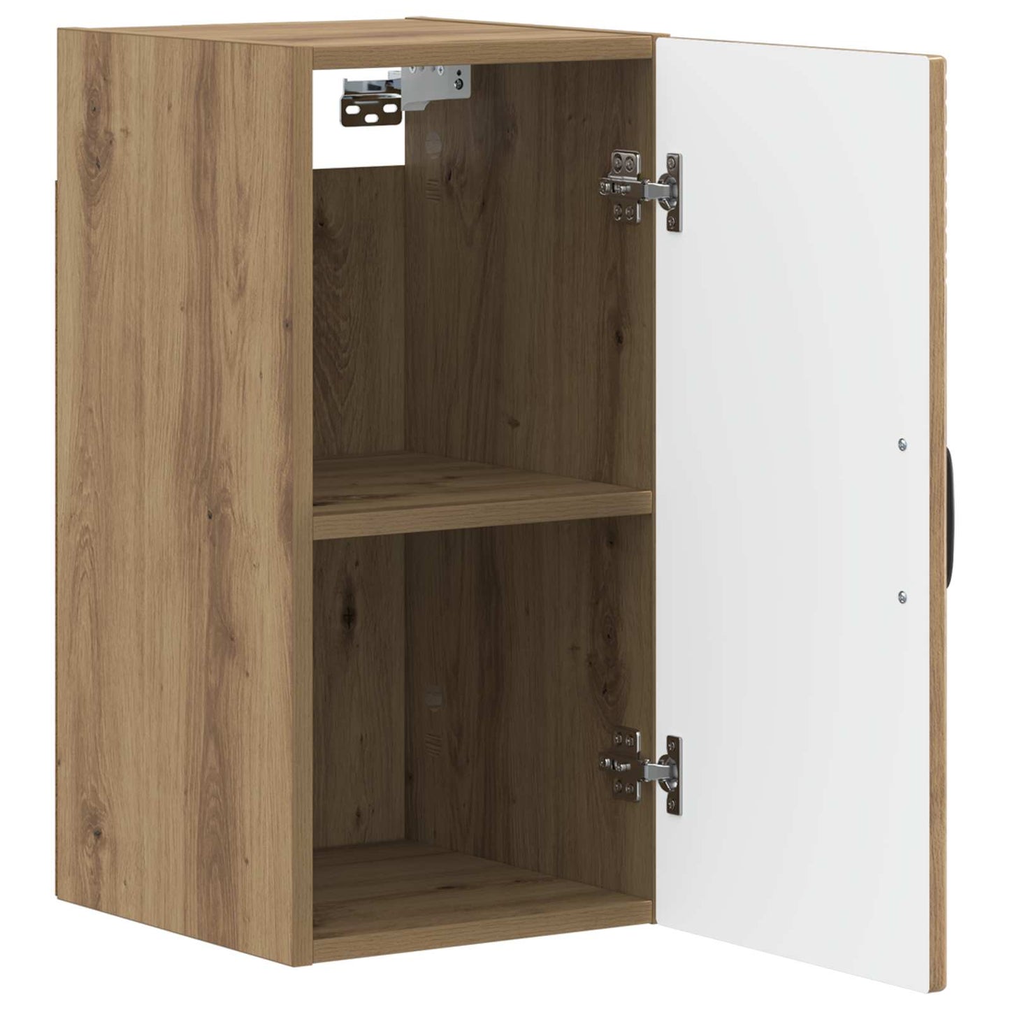 vidaXL Bathroom Wall Cabinet HAARLEM Artisan Oak 30 x 31 x 59 cm