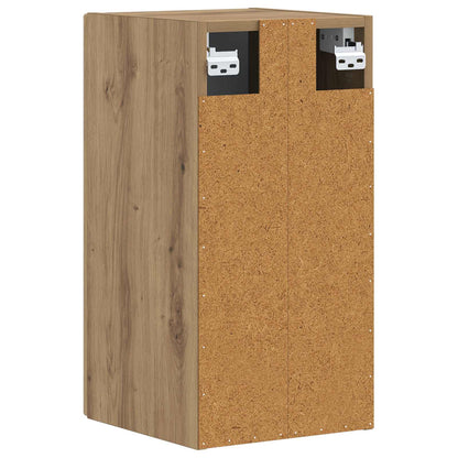 vidaXL Bathroom Wall Cabinet HAARLEM Artisan Oak 30 x 31 x 59 cm