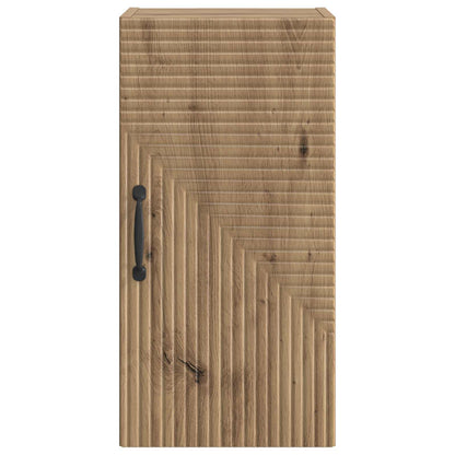 vidaXL Bathroom Wall Cabinet HAARLEM Artisan Oak 30 x 31 x 59 cm