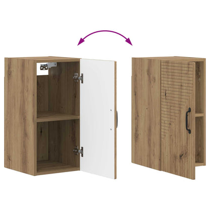vidaXL Bathroom Wall Cabinet HAARLEM Artisan Oak 30 x 31 x 59 cm